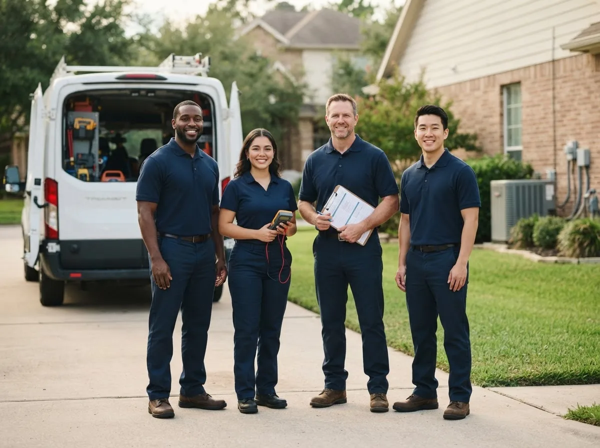 Certified HVAC technician near Folsom, CA